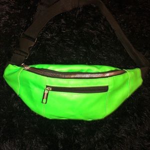 Lime Green Plus Sized Fannypak
